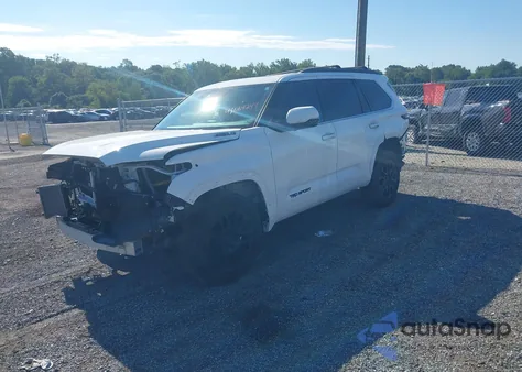 2024 Toyota Sequoia Sr5 from USA, damaged, VIN 7SVAAABA8RX031939